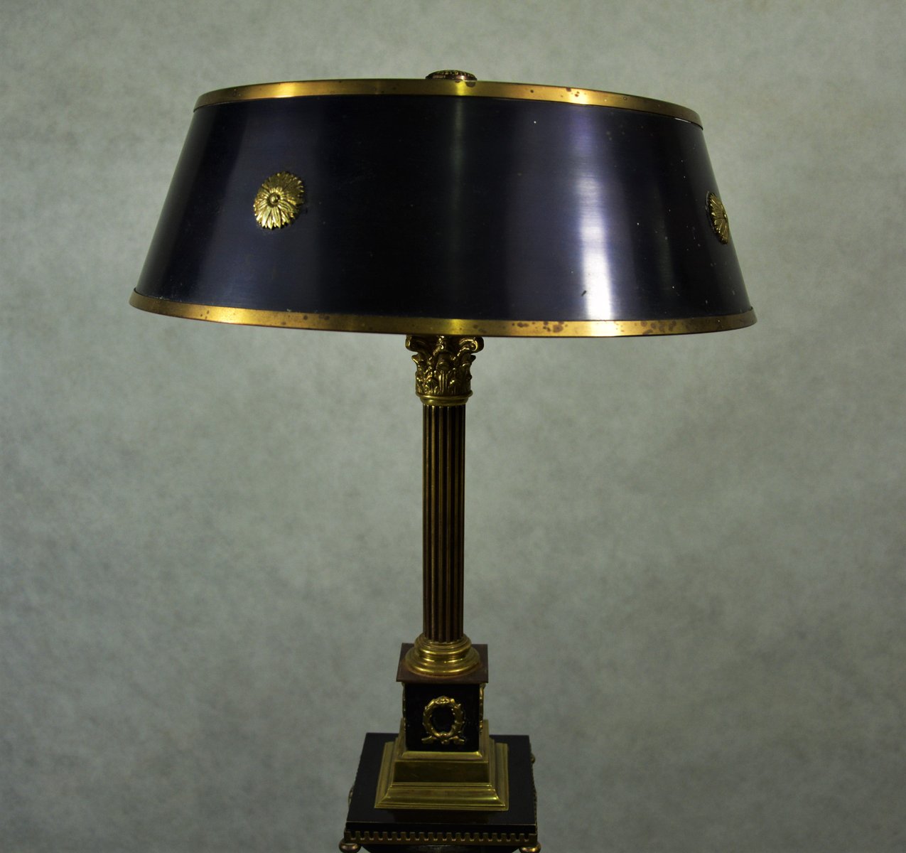 Gustavian Style Swedish Brass Table Lamp, 1930s for sale ...