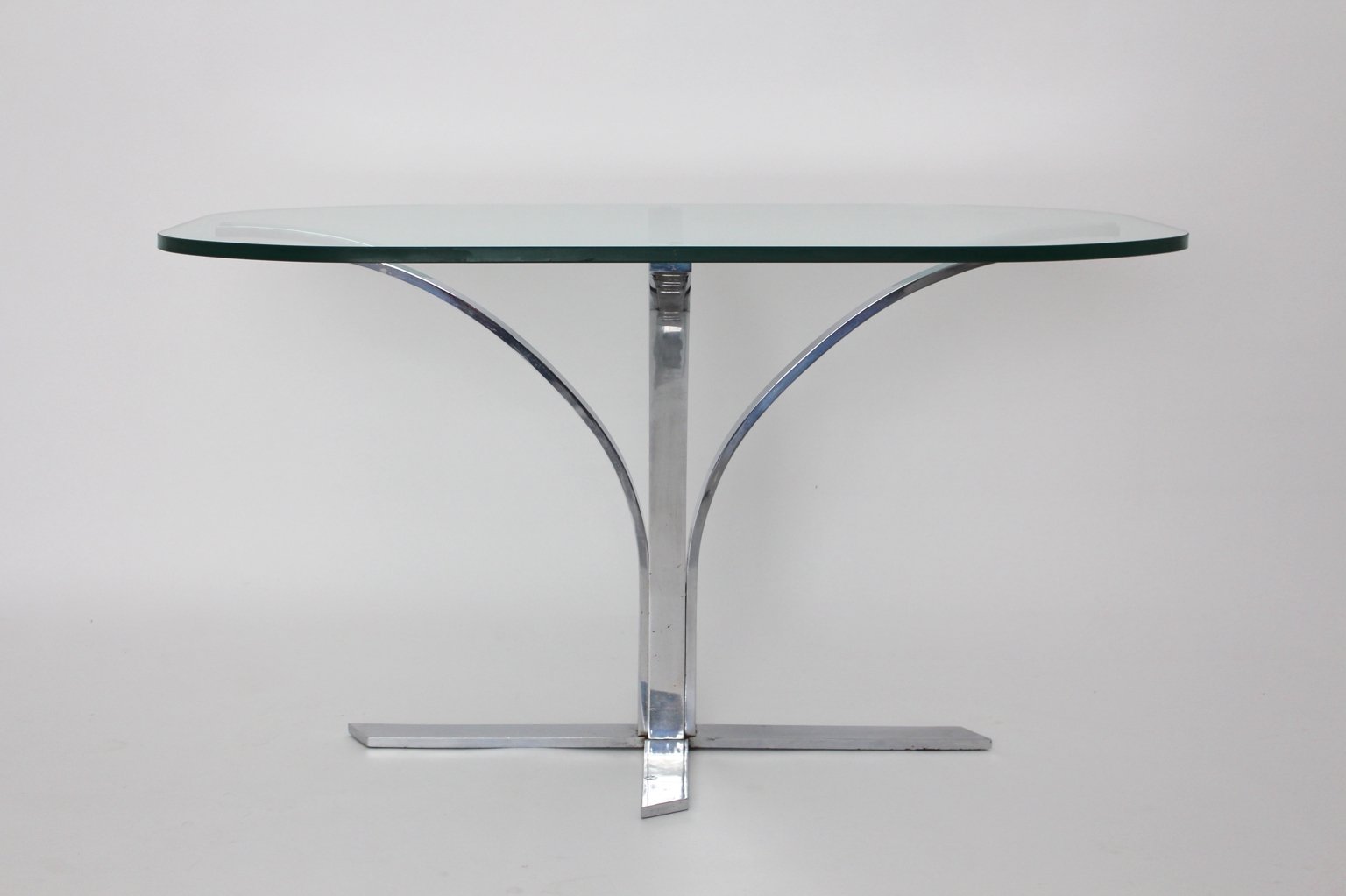 German Glass And Chrome Dining Table S For Sale At Pamono - German Glass And Chrome Dining Table S german glass and chrome dining table s for sale at pamono - german glass and chrome dining table s