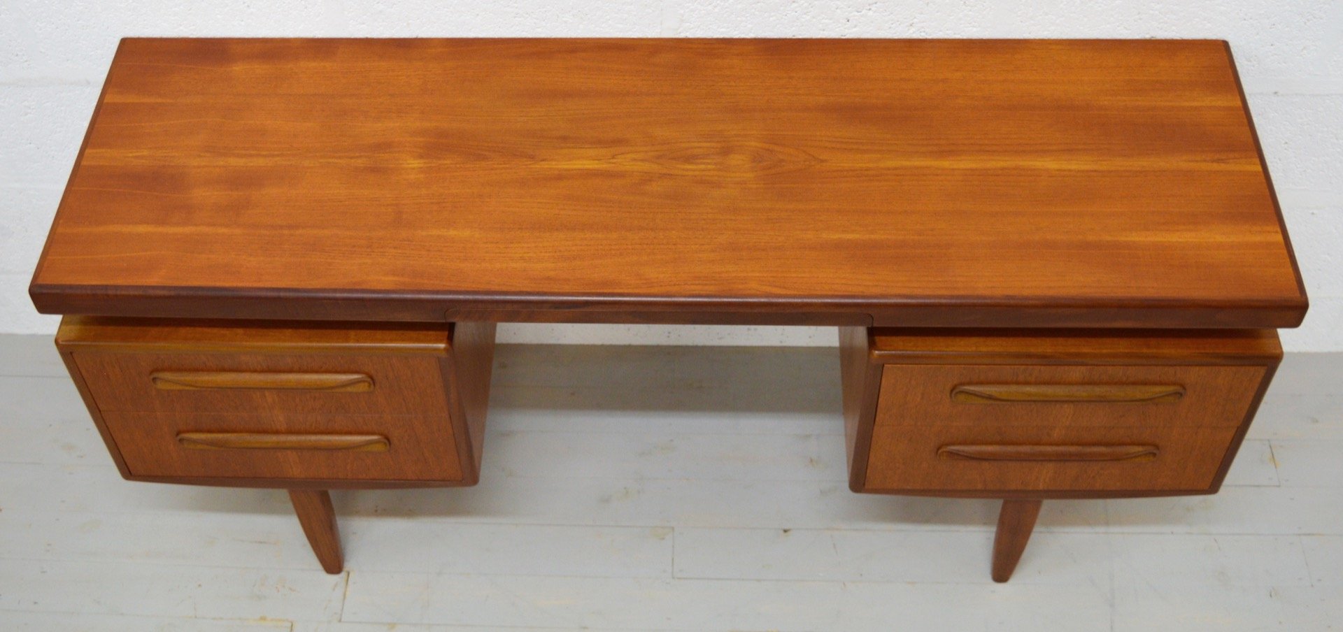 mid century teak fresco dressing table from g plan 9