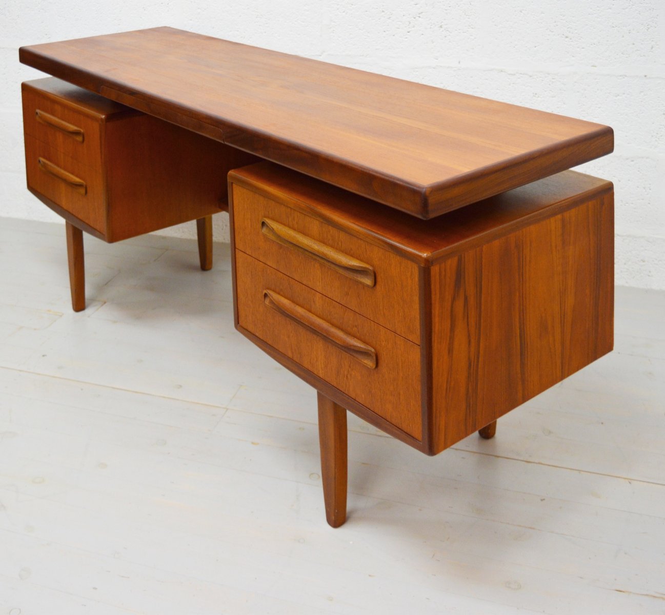 mid century teak fresco dressing table from g plan 8