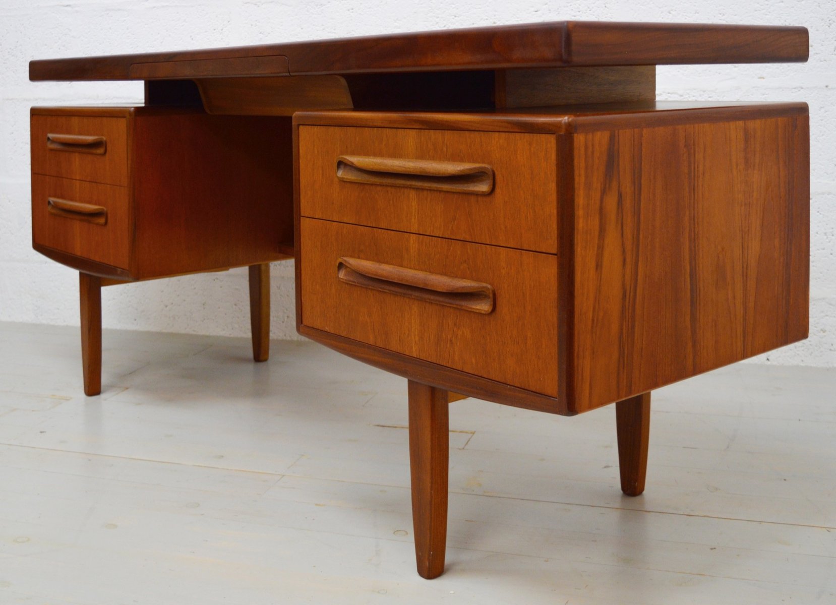 mid century teak fresco dressing table from g plan 5