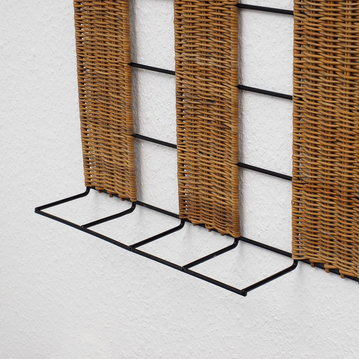 garderobe metallgitter