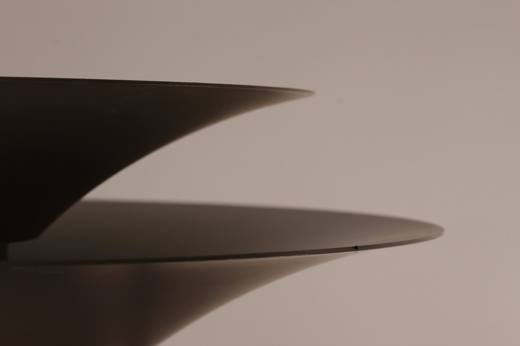 Grande lampe radius par erik balslev pour fog & mørup, 1960s en ...