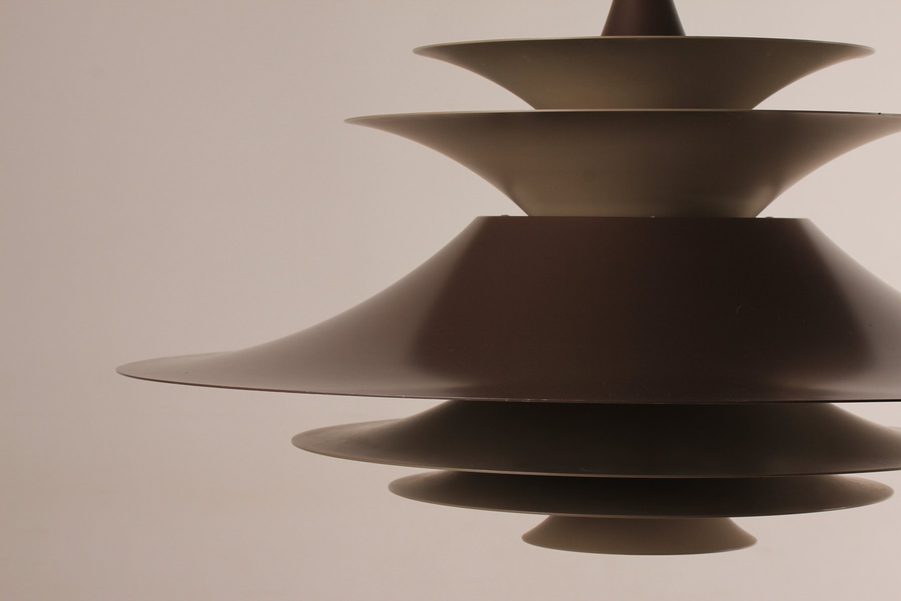 Grande lampe radius par erik balslev pour fog & mørup, 1960s en ...