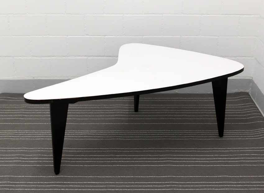 Mid-Century Modern Boomerang Table, 1950s for sale at Pamono