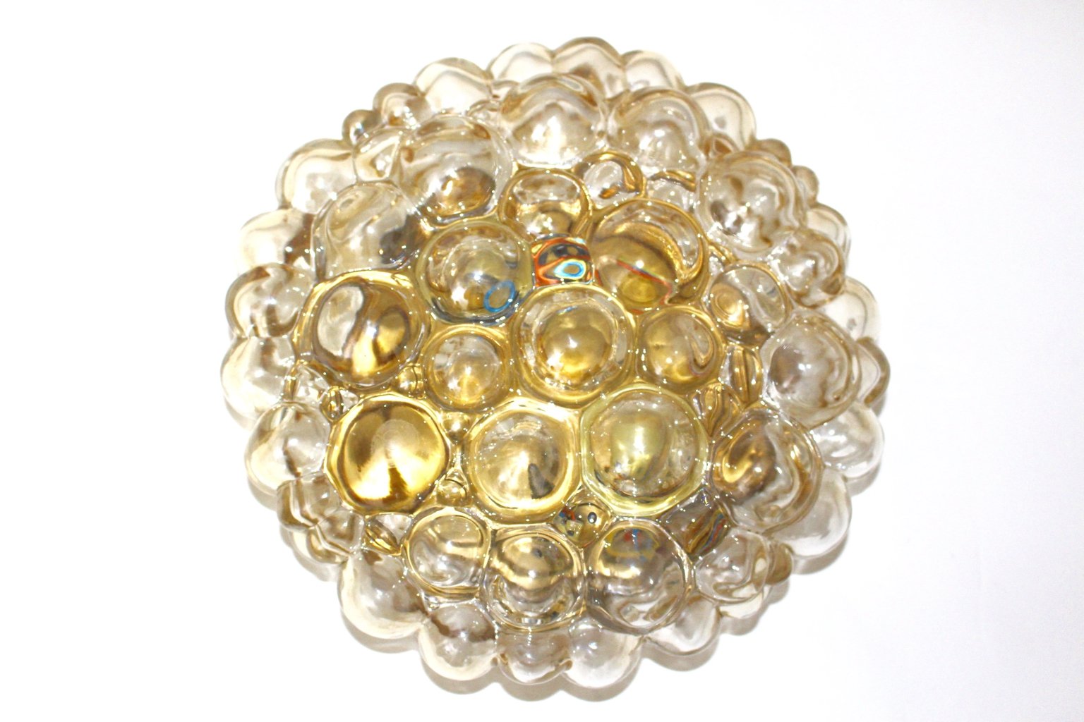 Bubble Glass Ceiling Light By Helena Tynell For Glashütte Limburg Bubble Glass Ceiling Light By Helena Tynell For Glashütte Limburg