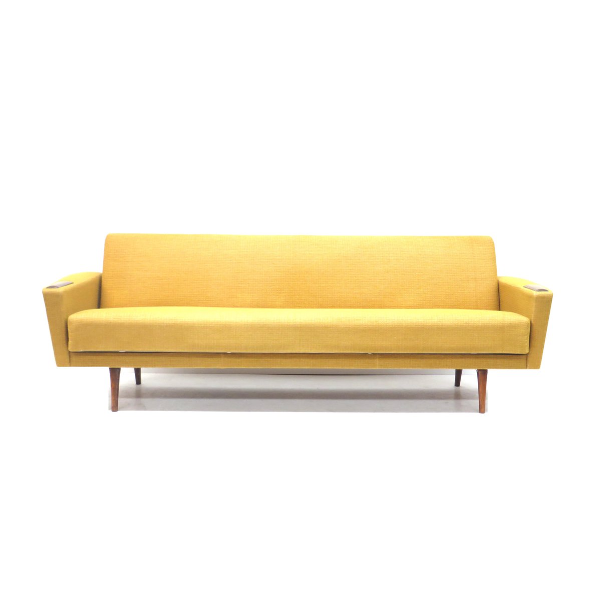 Gelbes Vintage Schlafsofa 1960er Bei Pamono Kaufen