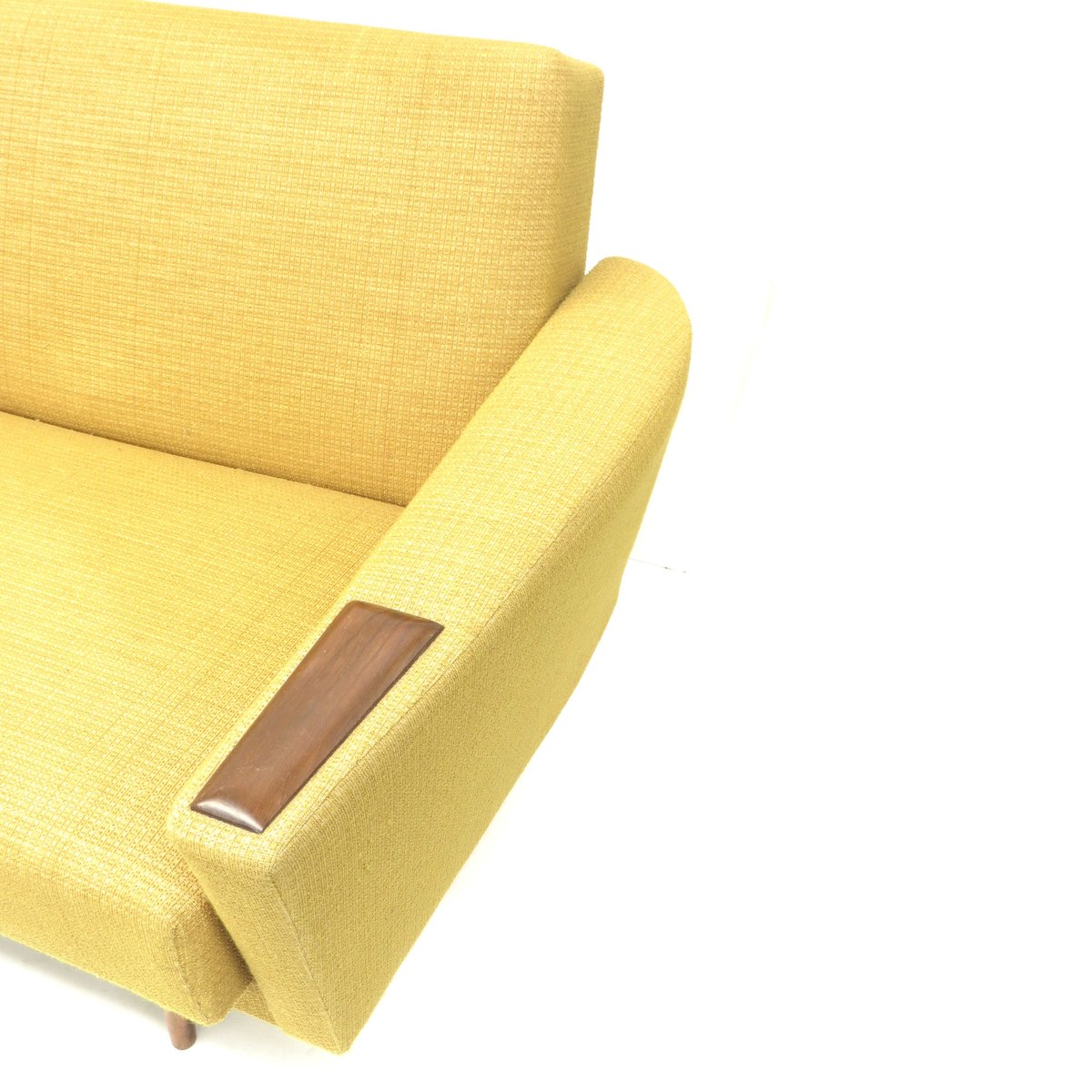 Vintage Yellow Sofa Bed, 1960s for sale at Pamono