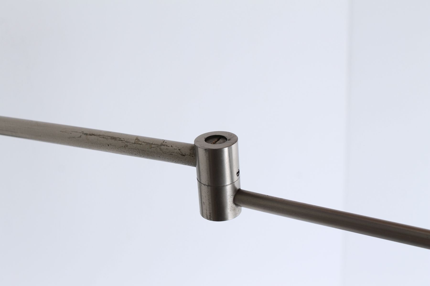 Swinging mounted metal arm Kirstens story interracial