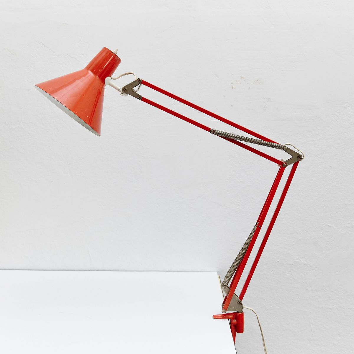 Danish Industrial Orange Desk Lamp From Hcf S For Sale At Pamono - Danish Industrial Orange Desk Lamp From Hcf S danish industrial orange desk lamp from hcf s for sale at pamono - danish industrial orange desk lamp from hcf s