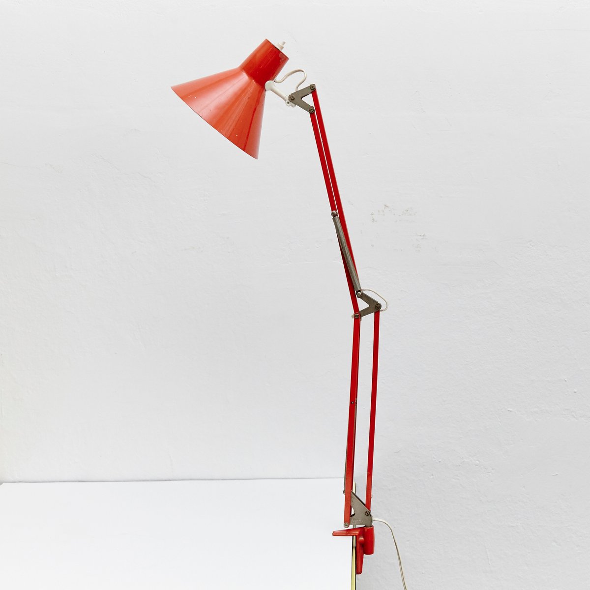Danish Industrial Orange Desk Lamp From Hcf S For Sale At Pamono - Danish Industrial Orange Desk Lamp From Hcf S danish industrial orange desk lamp from hcf s for sale at pamono - danish industrial orange desk lamp from hcf s