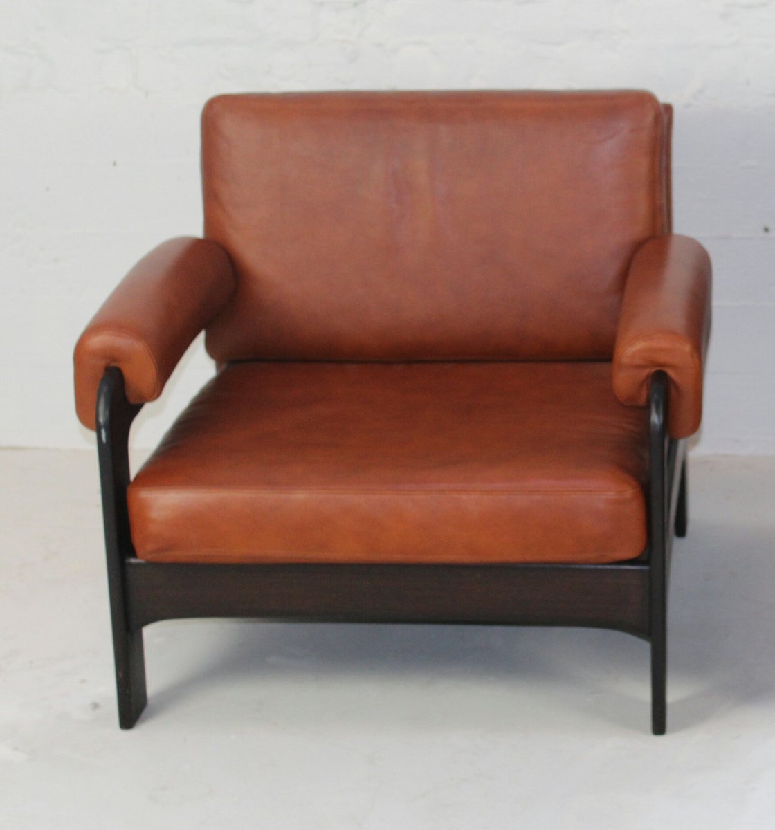Midcentury Cognac Leather Armchairs Set Of For Sale At Pamono - Price Regular Price midcentury cognac leather armchairs set of for sale at pamono - price regular price