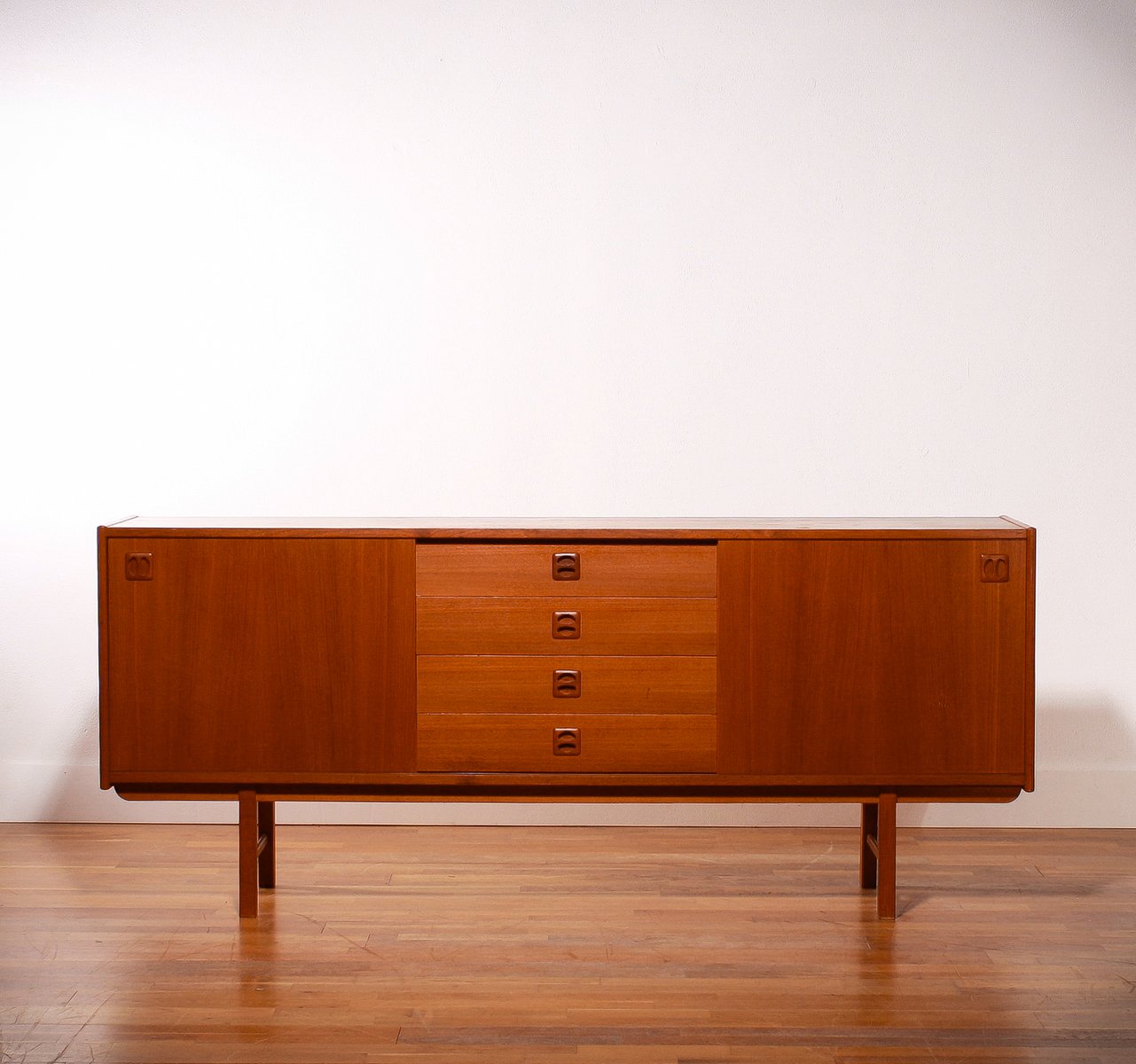 Schwedisches sideboard von erik wörtz für ikea, 1960er bei pamono ...