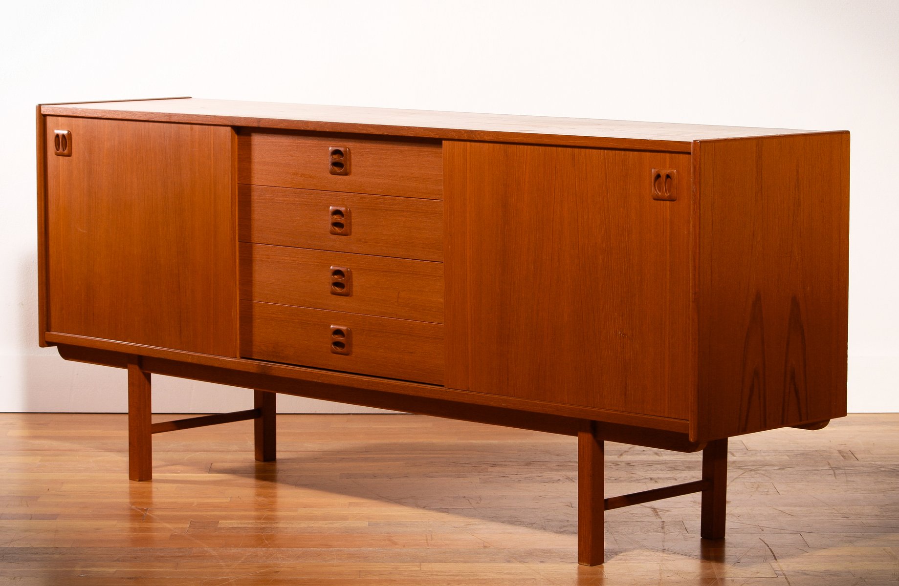 Schwedisches sideboard von erik wörtz für ikea, 1960er bei pamono ...