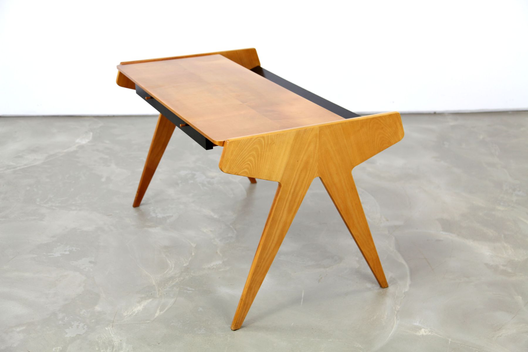 German Desk by Helmut Magg for WK, 1950s for sale at Pamono