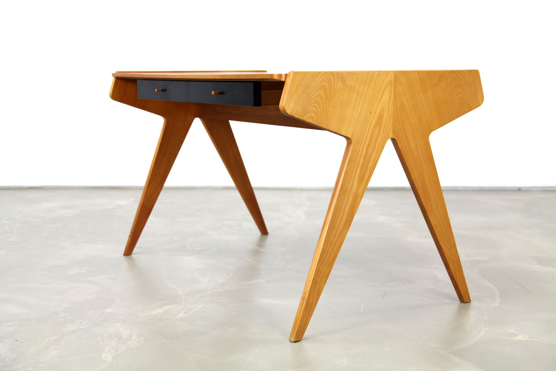 German Desk by Helmut Magg for WK, 1950s for sale at Pamono