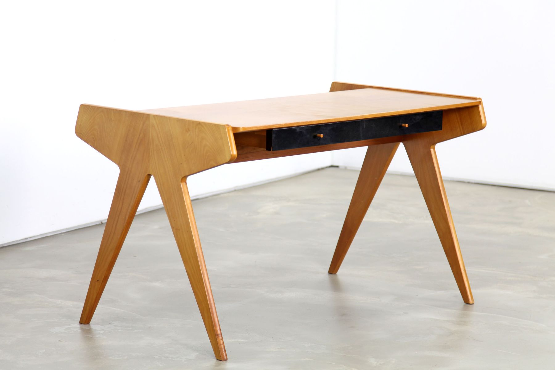 German Desk by Helmut Magg for WK, 1950s for sale at Pamono