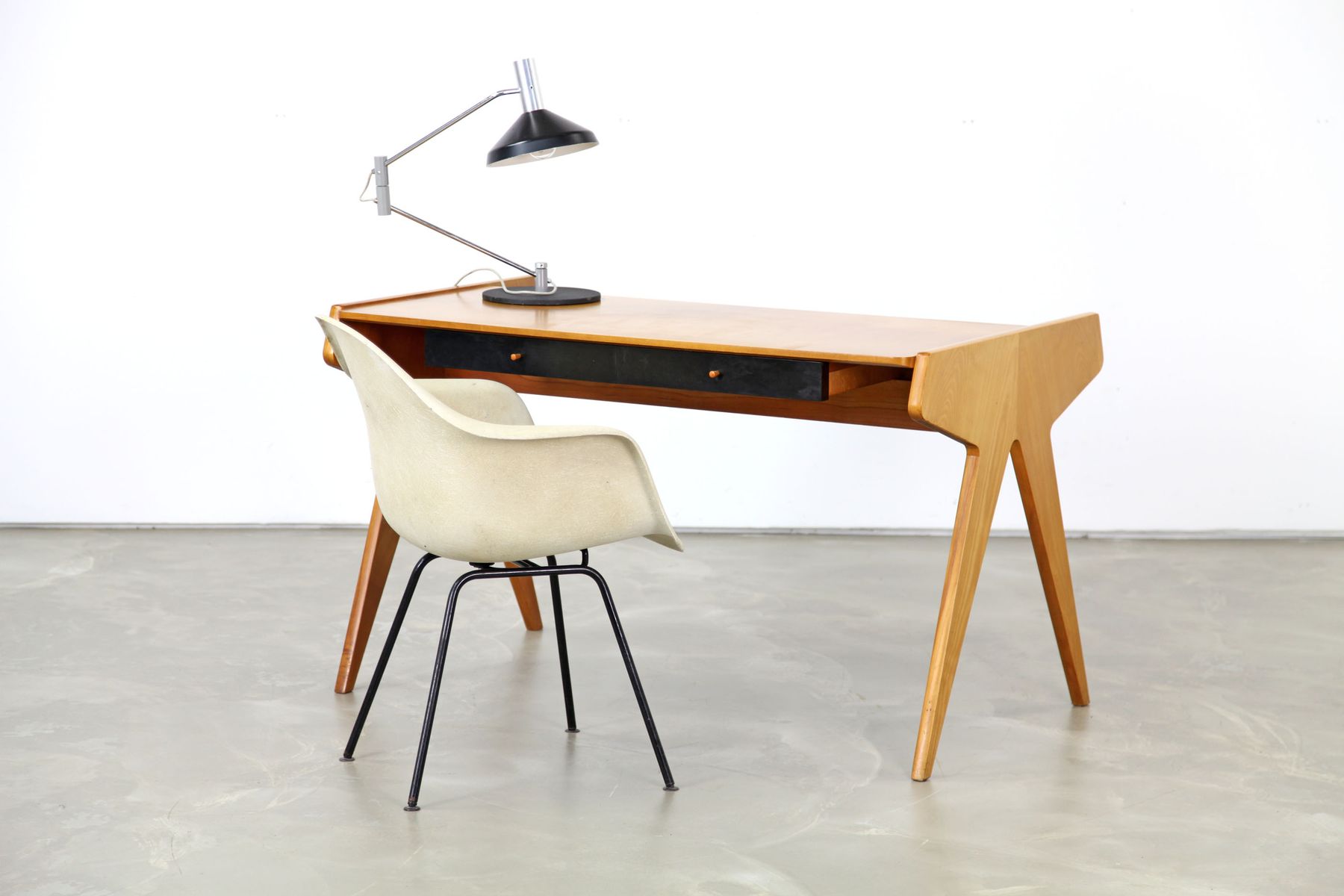 German Desk by Helmut Magg for WK, 1950s for sale at Pamono