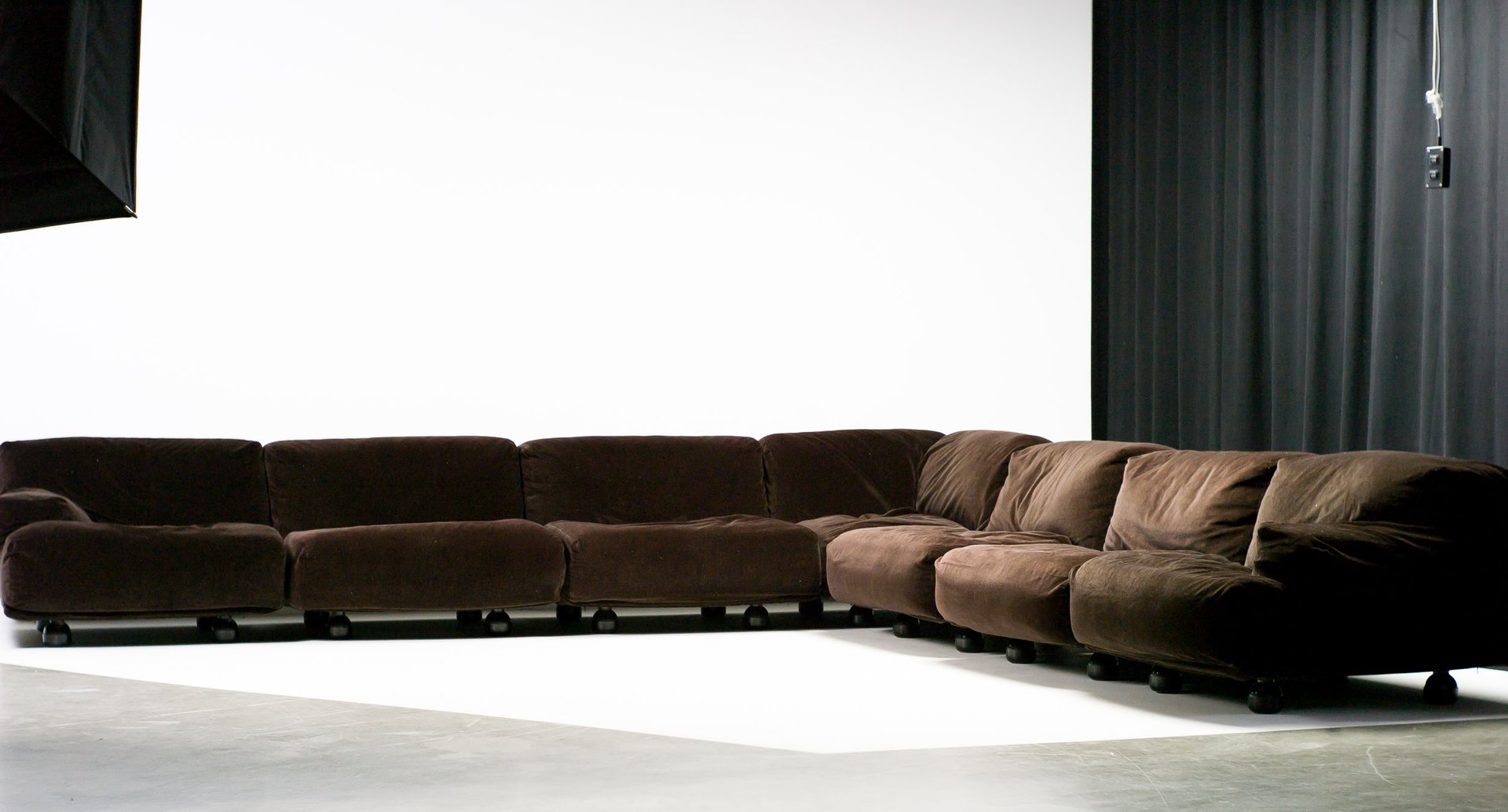 Modular Fiandra Sofa by Vico Magistretti for Cassina 1977