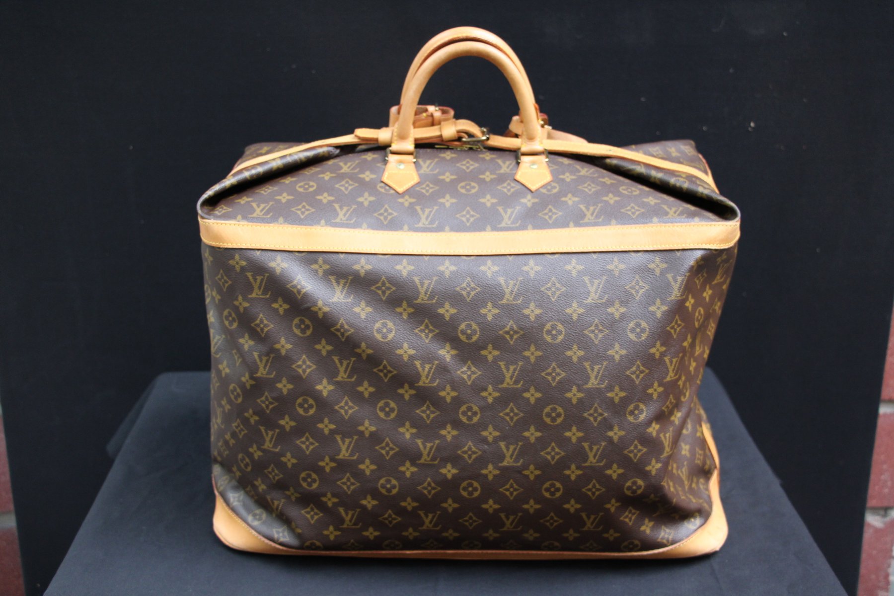 Large Travel Bag by Louis Vuitton, 1980s for sale at Pamono