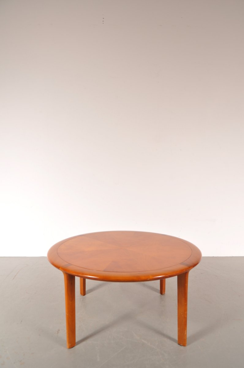 Round Wooden Coffee Table From Walter Knoll S For Sale At Pamono - Round Wooden Coffee Table From Walter Knoll S round wooden coffee table from walter knoll s for sale at pamono - round wooden coffee table from walter knoll s