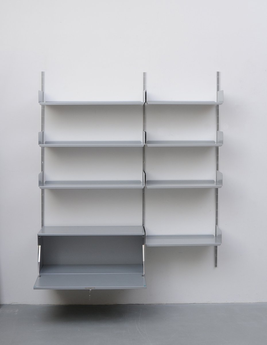 German 606 Universal Shelving System by Dieter Rams for Vitsoe, 1960s