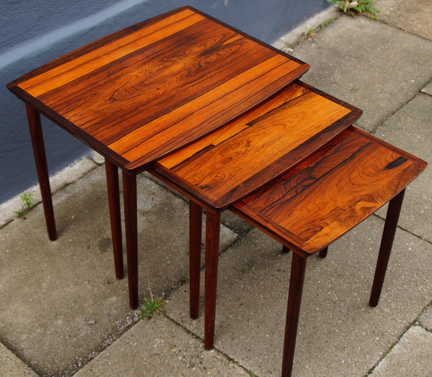Danish Midcentury Modern Rosewood Nesting Tables By N A - Danish Midcentury Modern Rosewood Nesting Tables By N A Jørgensen Forbramin S Set Of danish midcentury modern rosewood nesting tables by n a - danish midcentury modern rosewood nesting tables by n a jørgensen forbramin s set of