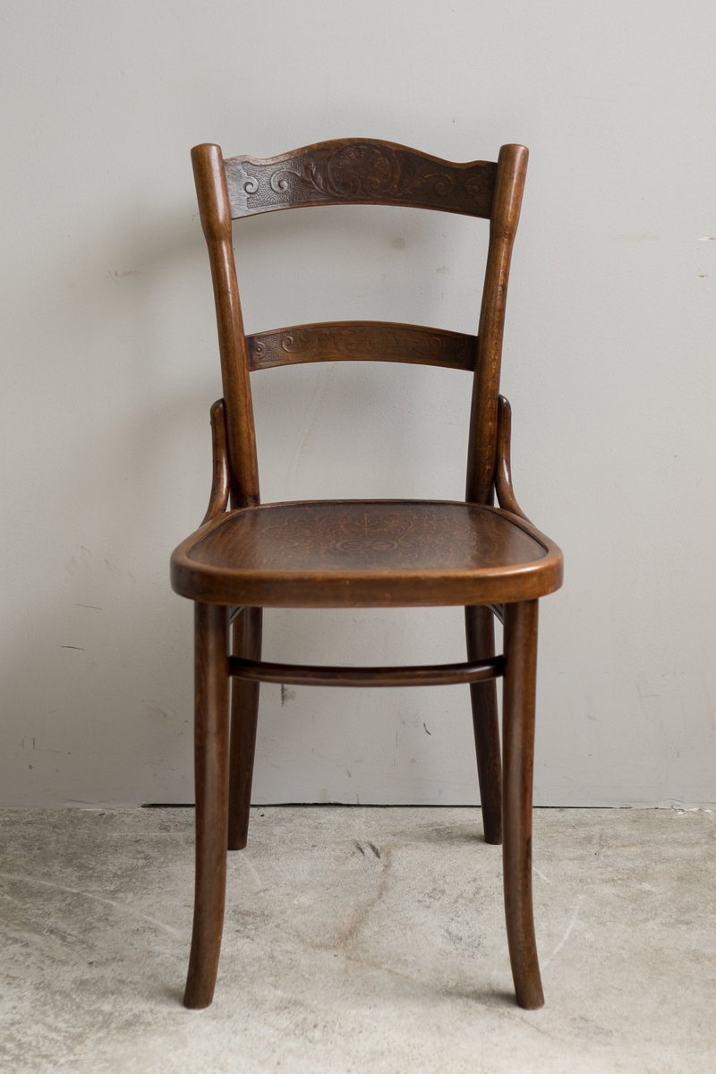Antique Bentwood Chairs from Thonet, 1910, Set of 6 for ...