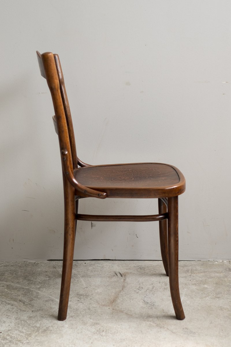 Antique Bentwood Chairs from Thonet, 1910, Set of 6 for sale at Pamono