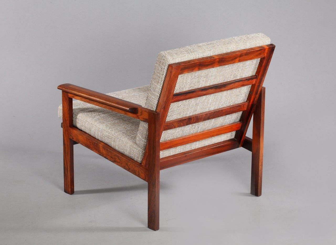 No Rosewood Armchairs By Illum Wikkelsø For Niels Eilersen - Price Per Set no rosewood armchairs by illum wikkelsø for niels eilersen - price per set
