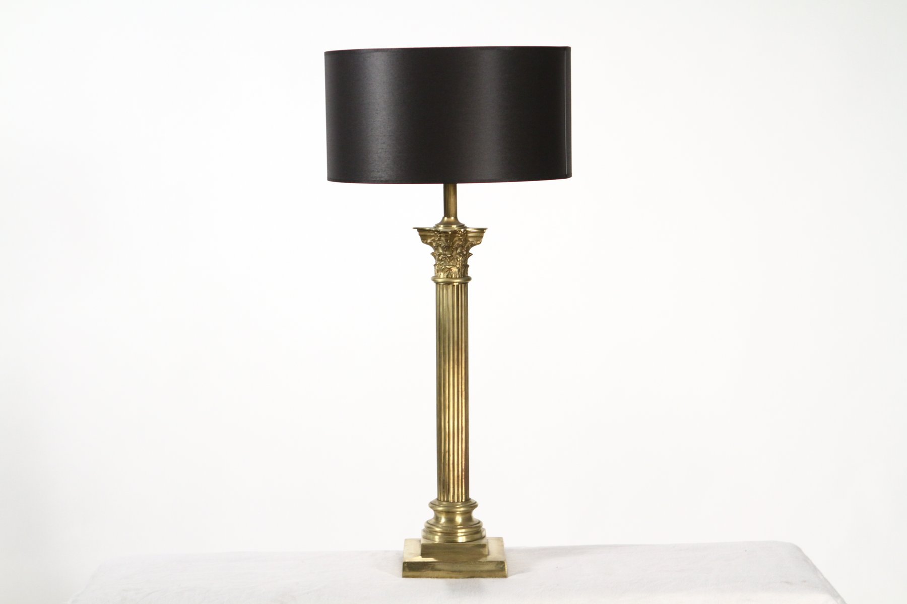 Vintage Brass Table Lamp 11