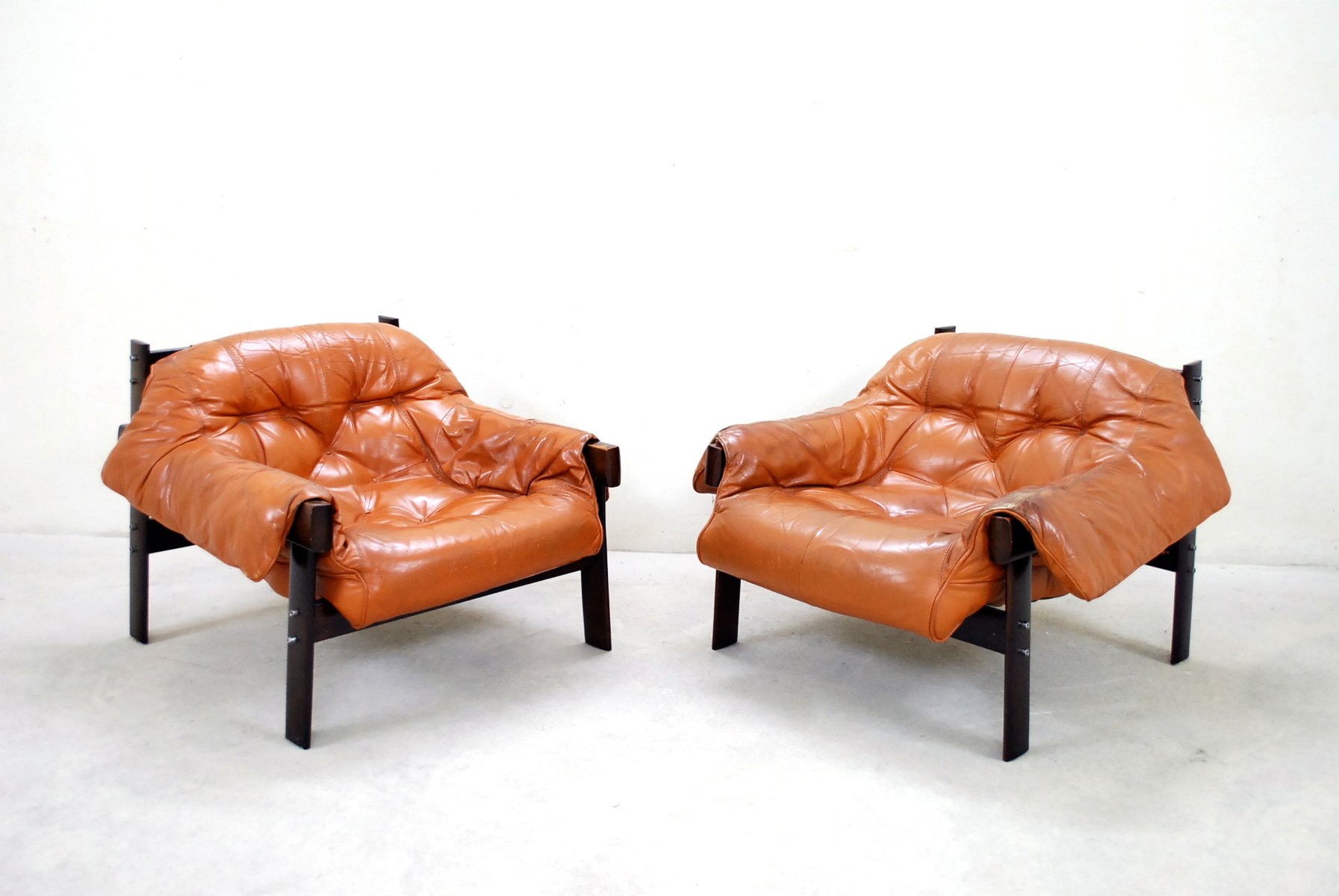 Brazilian Leather Lounge Chair By Percival Lafer For Sale At Pamono - brazilian leather lounge chair by percival lafer for sale at pamono -