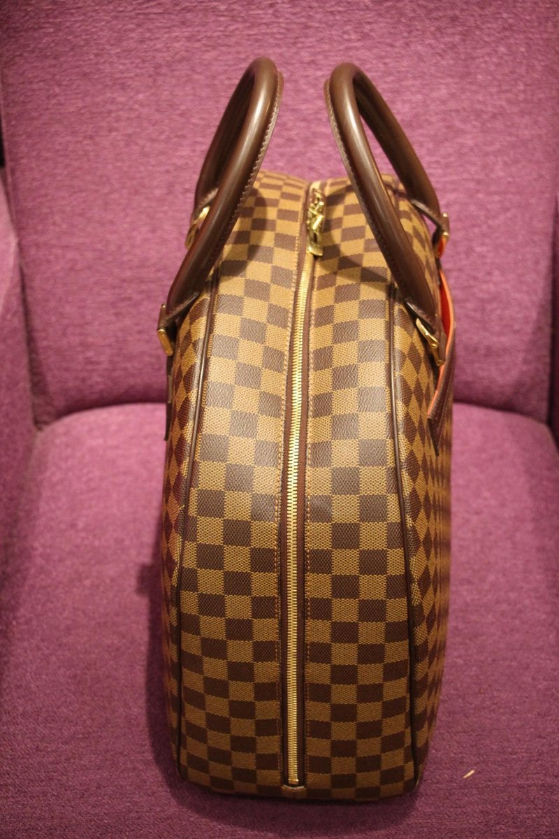 Damier Pattern Travel Bag from Louis Vuitton, 1980s for sale at Pamono