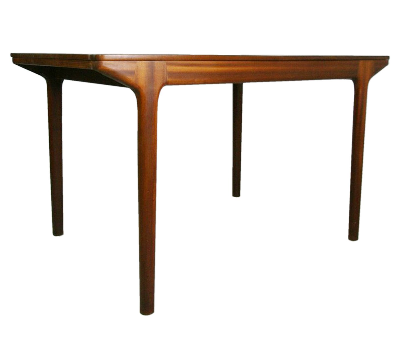 Grande table de salle à manger mid century 12 places en teck de ...
