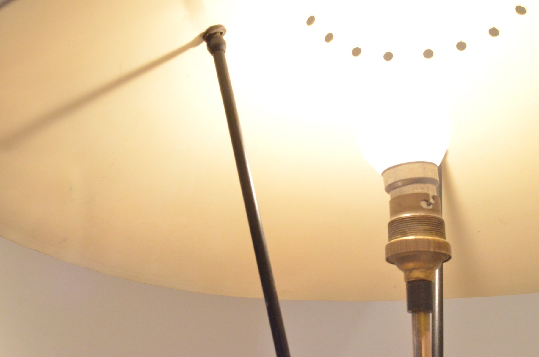 Mid-Century French Modernist Tripod Table Lamp for sale at ...