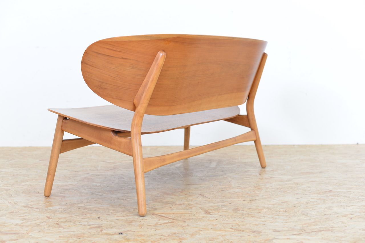 Vintage Fh Walnut Bench By Hans Wegner For Fritz Hansen For - Vintage Fh Walnut Bench By Hans Wegner For Fritz Hansen vintage fh walnut bench by hans wegner for fritz hansen for - vintage fh walnut bench by hans wegner for fritz hansen