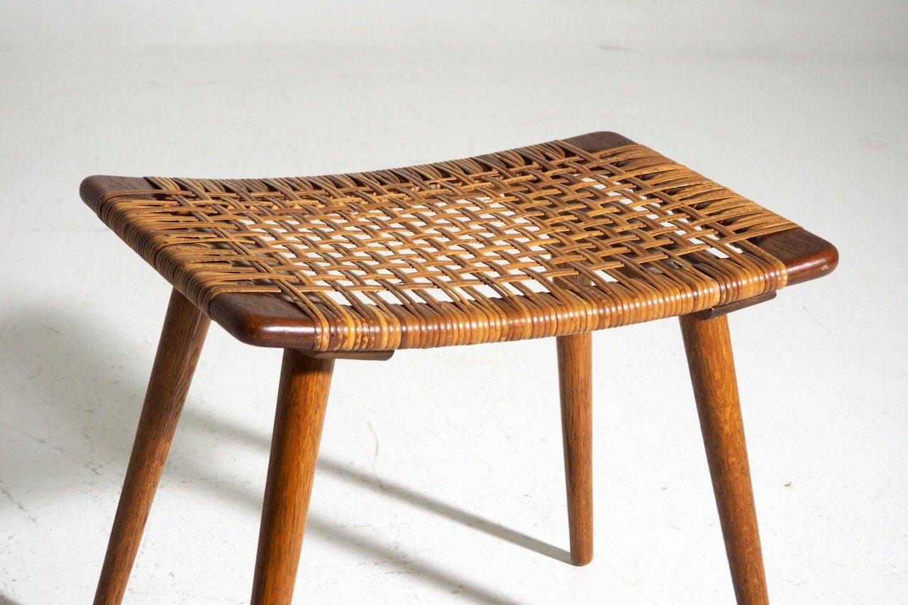Uncategorized Woven Stools danish teak stool with woven cane seat for sale at pamono seat