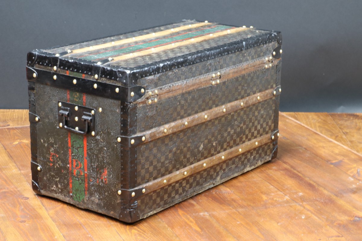 Monogram Canvas Trunk from Louis Vuitton for sale at Pamono