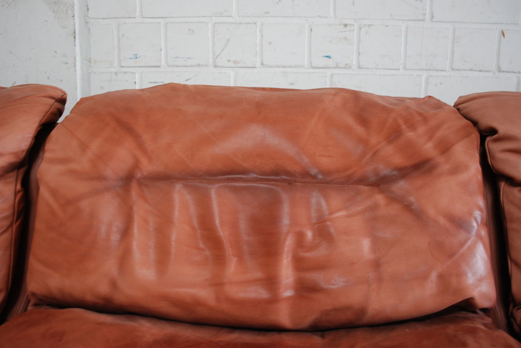 Plus Modular Leather Sofa by Friedrich Hill for Walter Knoll for