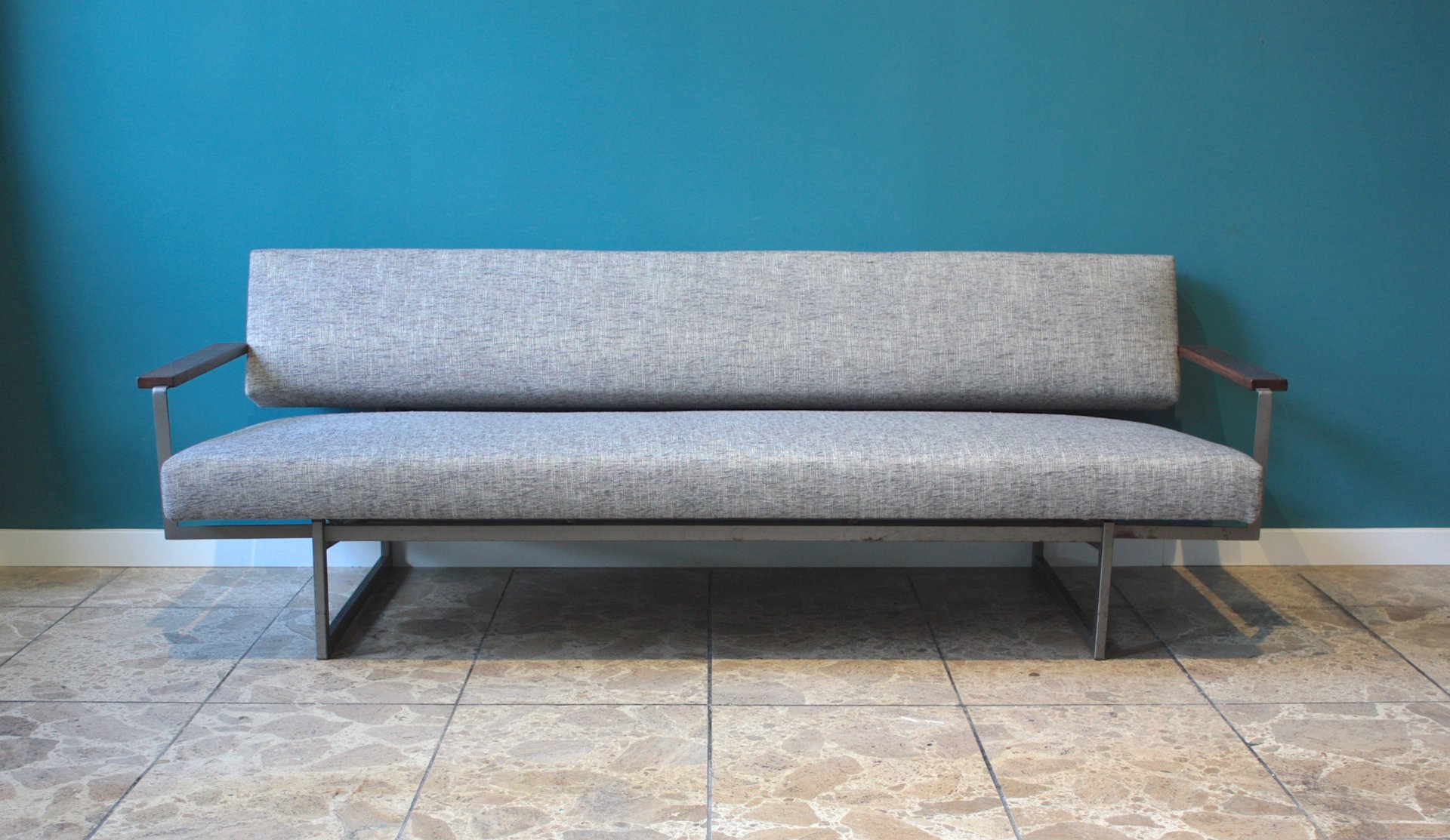 Vintage Schlafsofa Und Sofa Von Rob Parry Fr Gelderland 1950er