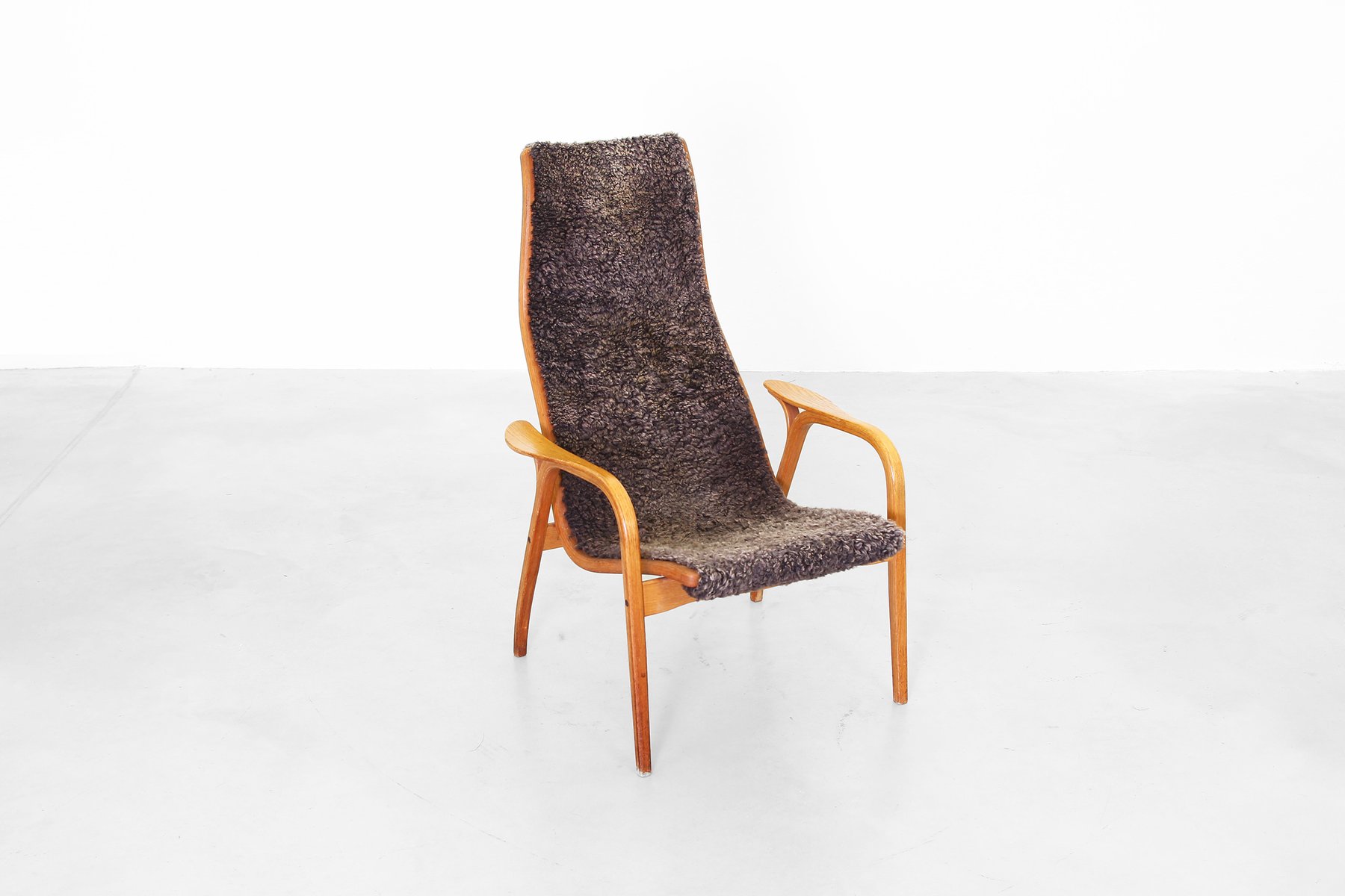 Vintage Swedish Lamino Lounge Chair by Yngve Ekström for Swedese Design, 1960s for sale at Pamono Vintage Swedish Lamino Lounge Chair by Yngve Ekström for Swedese Design, 1960s for sale at Pamono