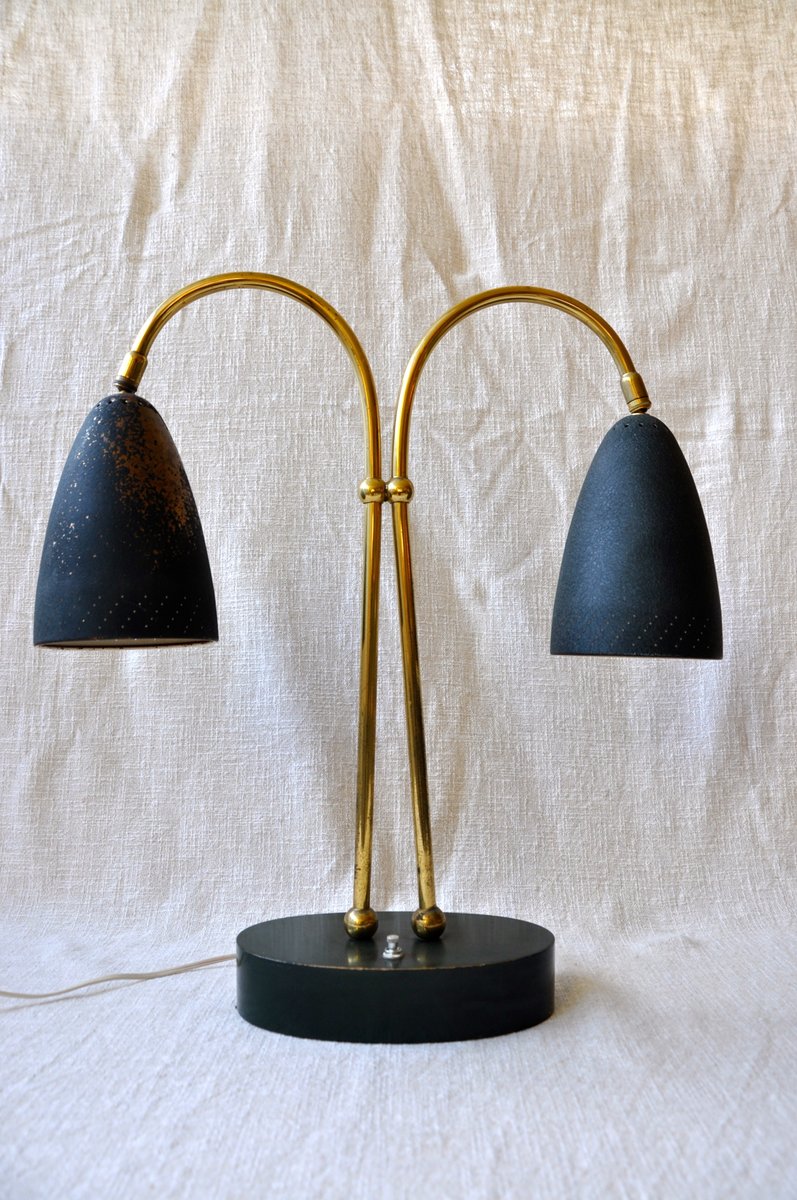 double light table lamps