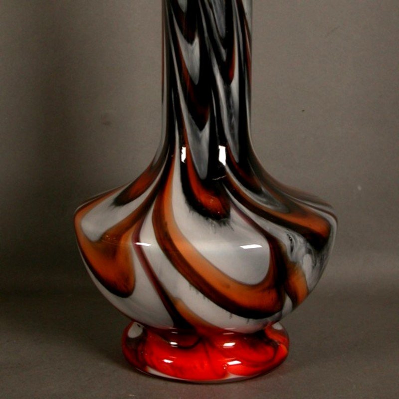Italian Murano Glass Vase by Carlo Moretti, 1970s for sale at Pamono