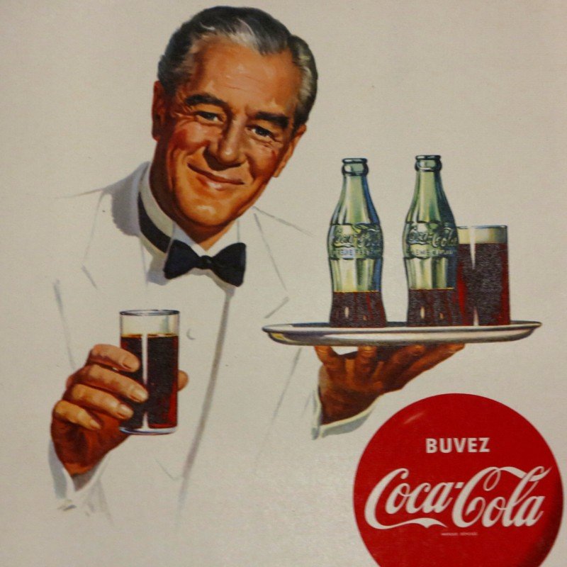 Original Vintage Coca Cola Posters