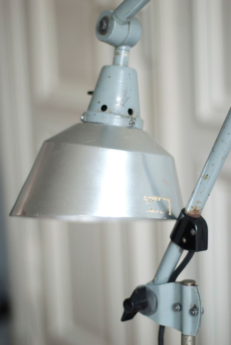 Grande lampe articulée vintage midgard r2 par curt fischer pour ...