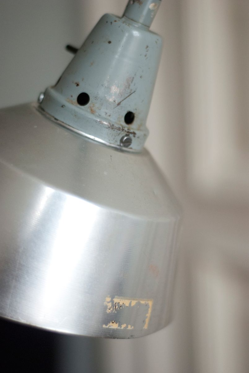Grande lampe articulée vintage midgard r2 par curt fischer pour ...