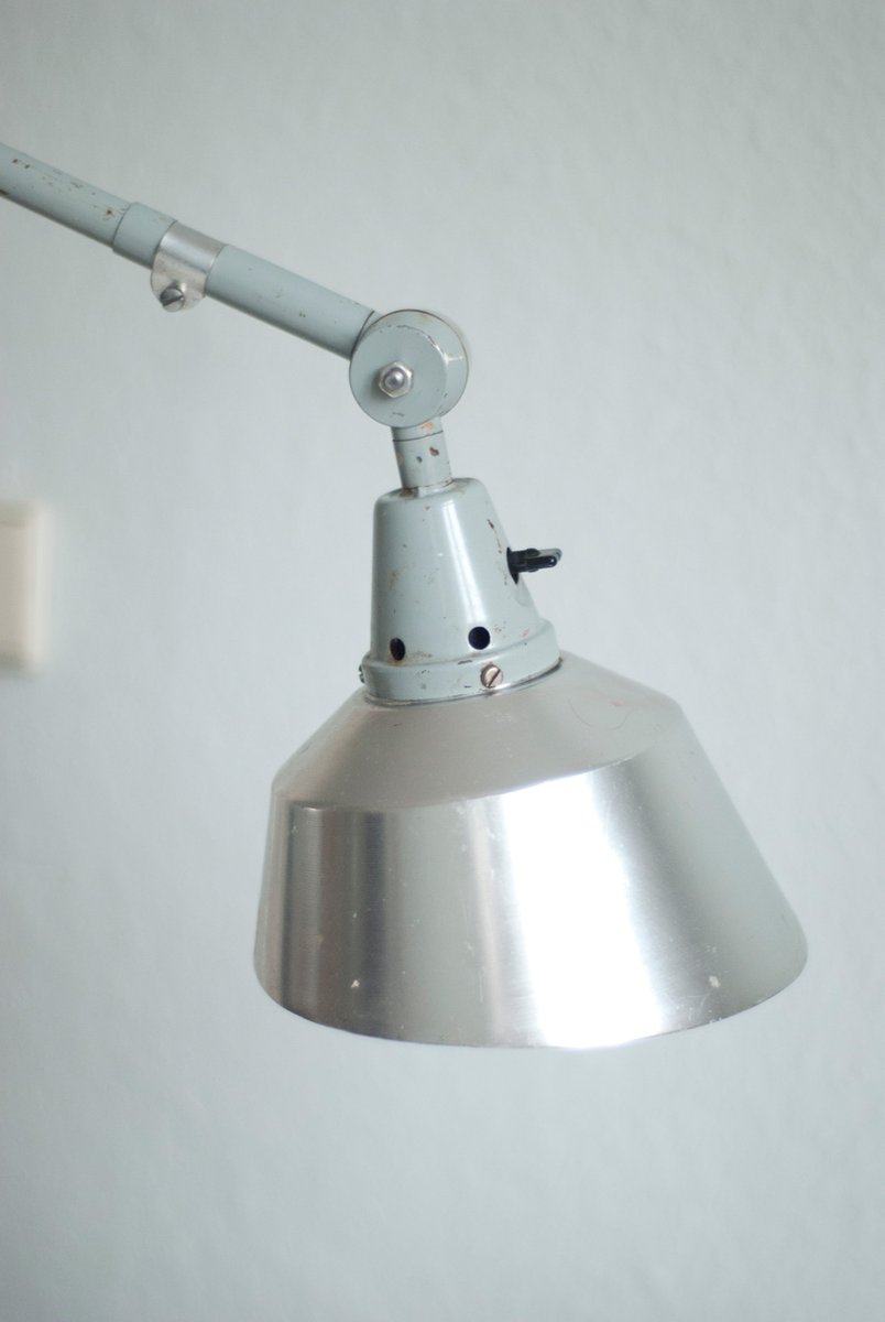 Grande lampe articulée vintage midgard r2 par curt fischer pour ...