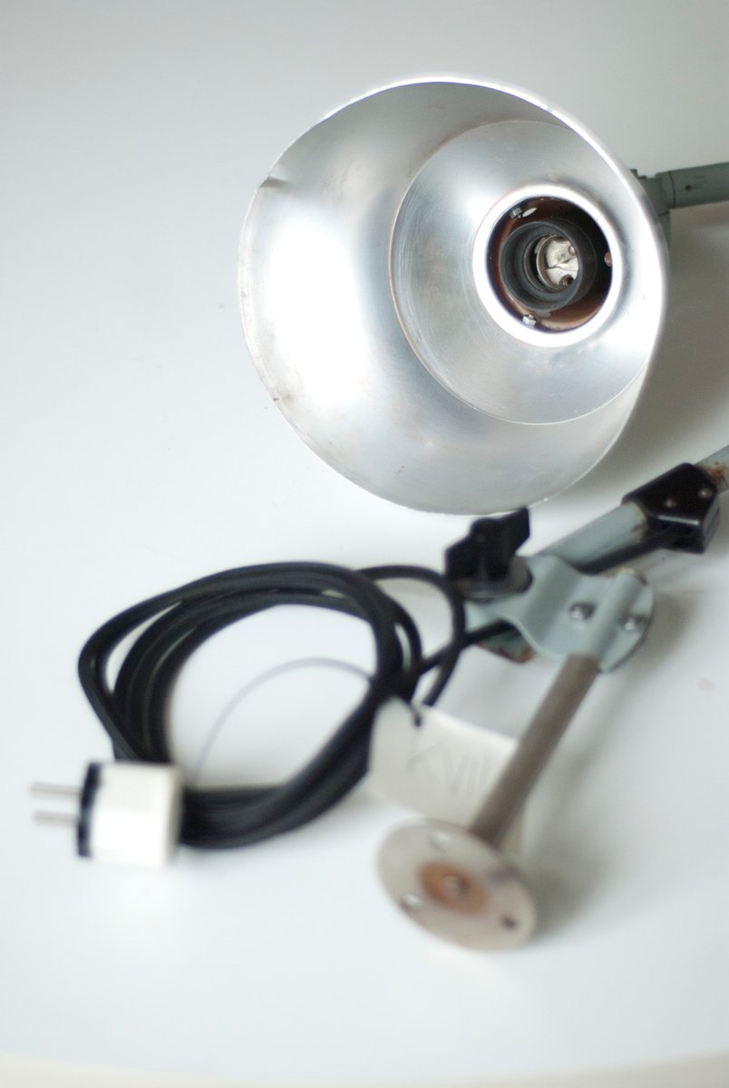 Grande lampe articulée vintage midgard r2 par curt fischer pour ...