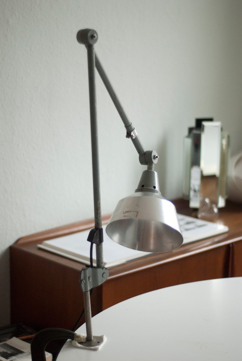Grande lampe articulée vintage midgard r2 par curt fischer pour ...
