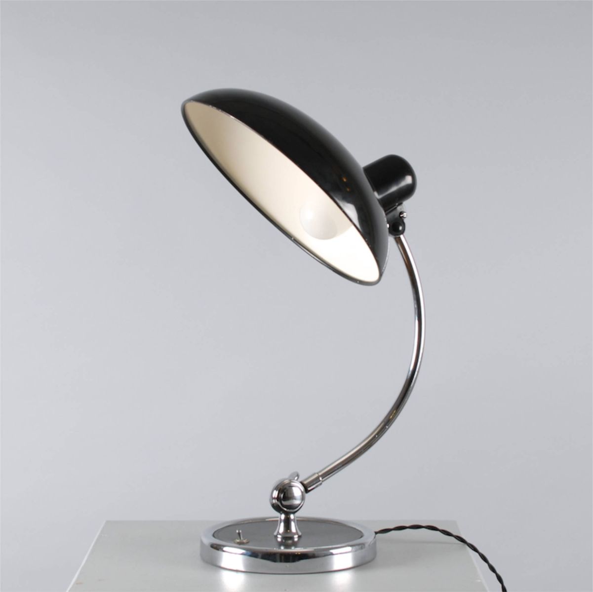 Vintage Chrome And Black President Desk Lamp By Christian Dell For - Vintage Chrome And Black President Desk Lamp By Christian Dell For Kaiseridell vintage chrome and black president desk lamp by christian dell for - vintage chrome and black president desk lamp by christian dell for kaiseridell
